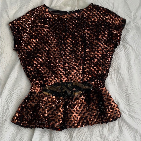 Vintage sequin top - Picture 2 of 5